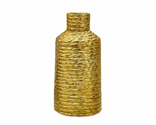 Shown in antique brass casted aluminum.