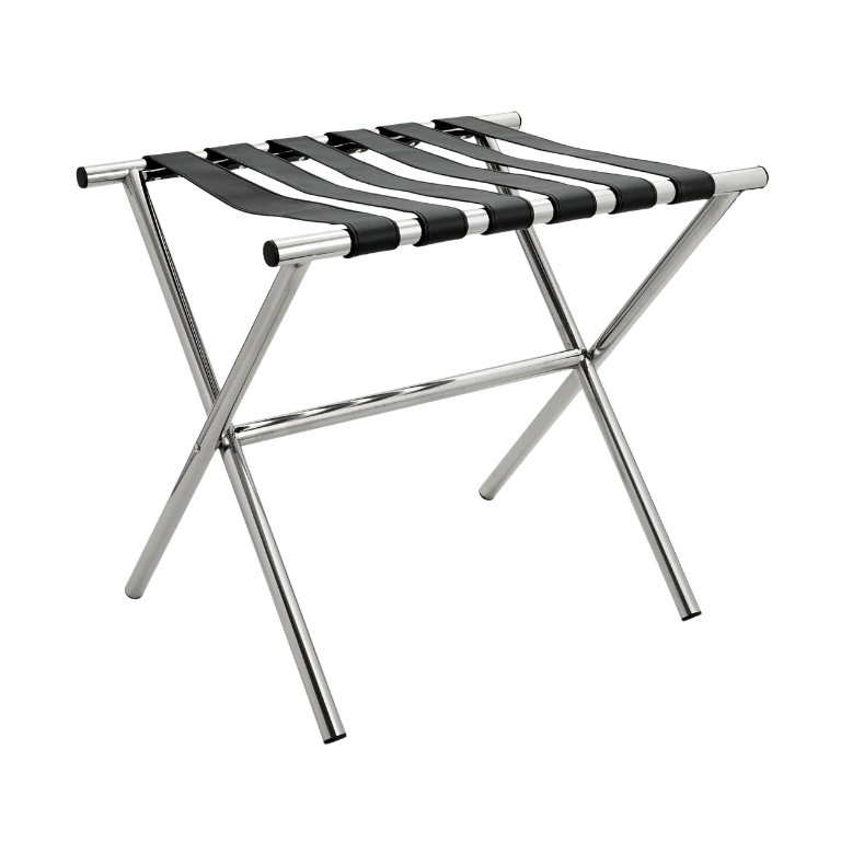 Foldable Luggage Racks for Hospitality