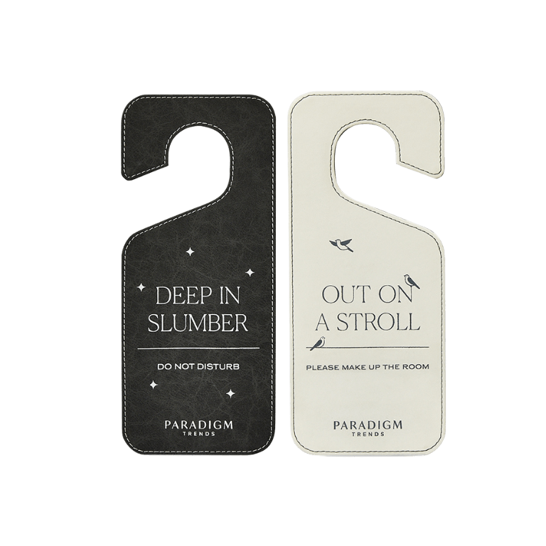 Door Signage for Guest Privacy and Service
