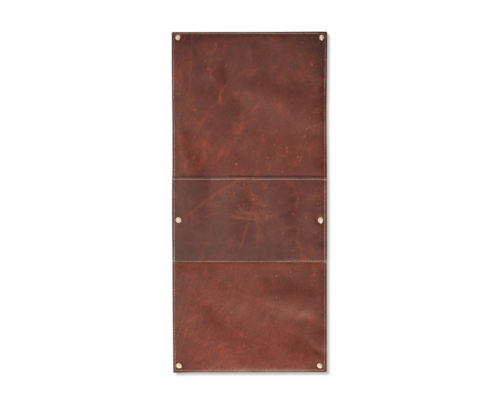 Aurora Vertical Compendium Genuine Leather