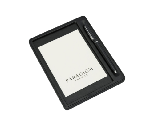 Napa Black Notepad Holder