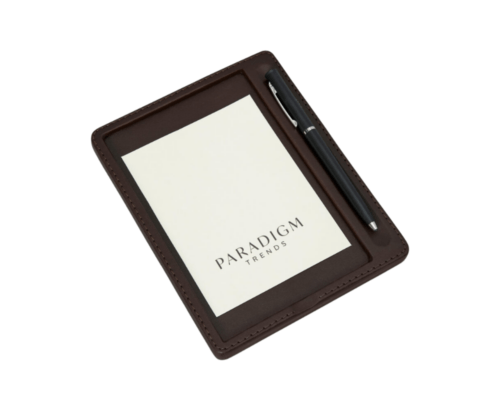 Espresso Notepad Holder