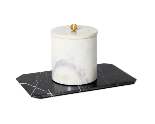 Zarci Marble Rectangle Bar